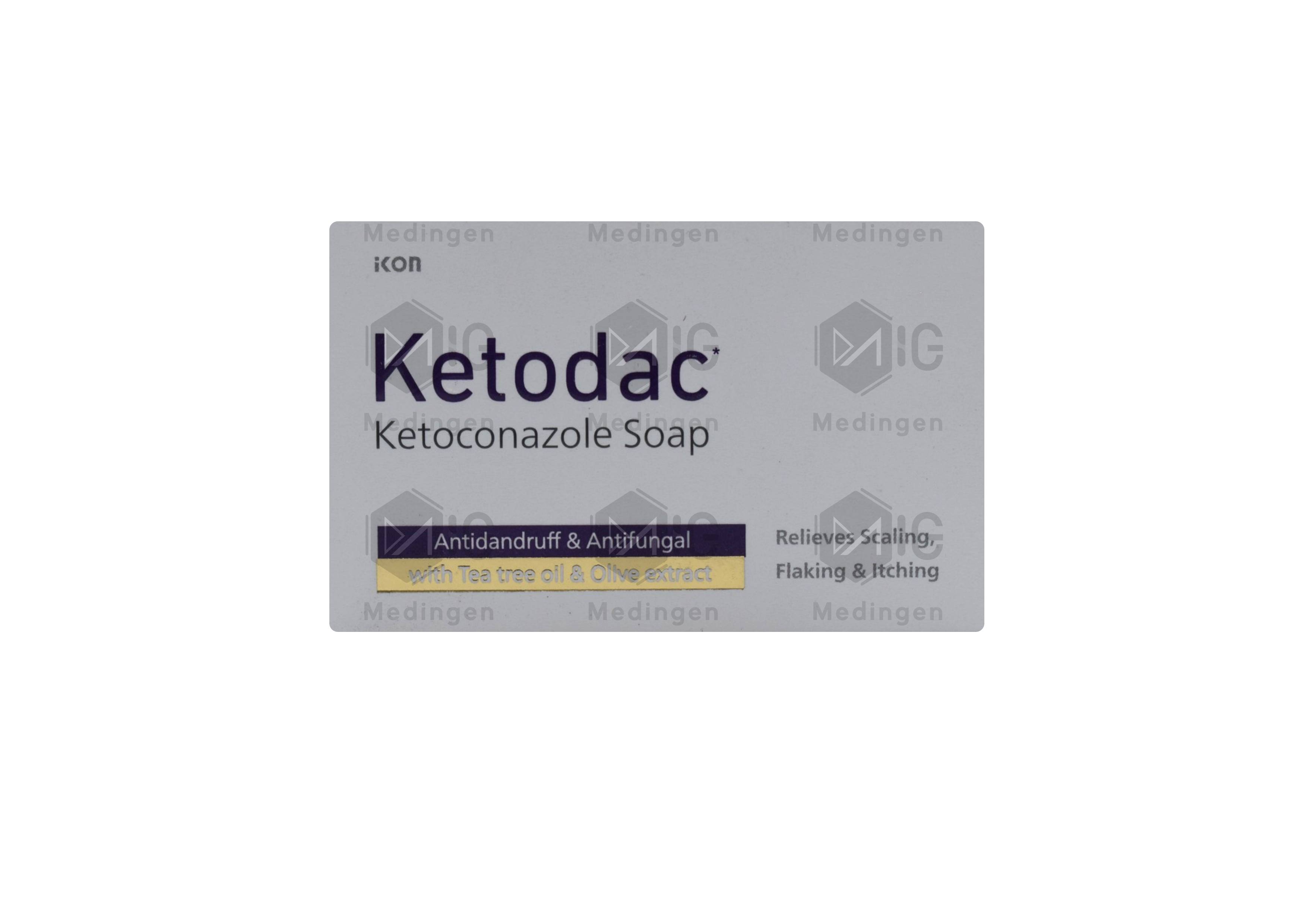 KETODAC SOAP